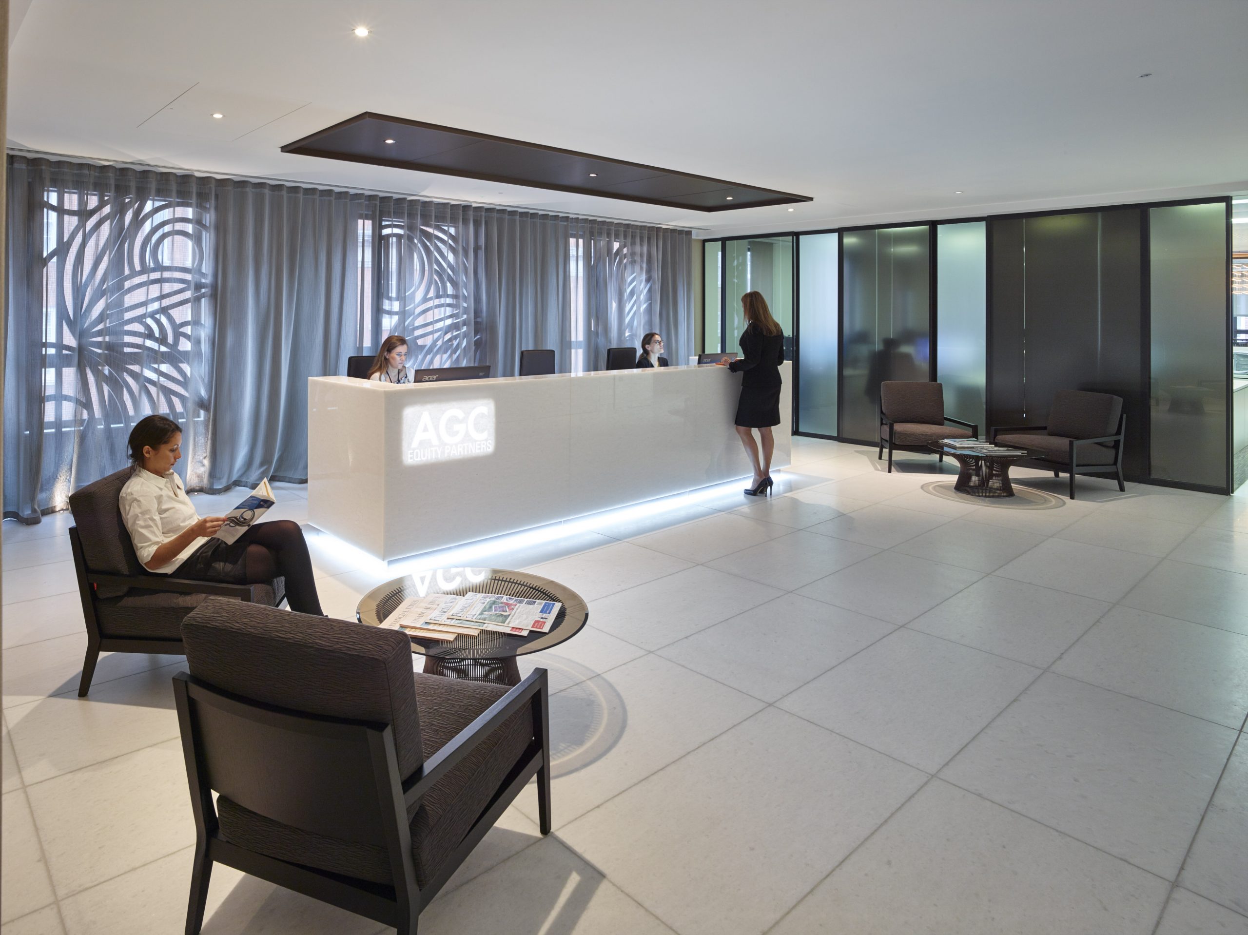AGC Equity Partners | Design & Build Fit-Out
