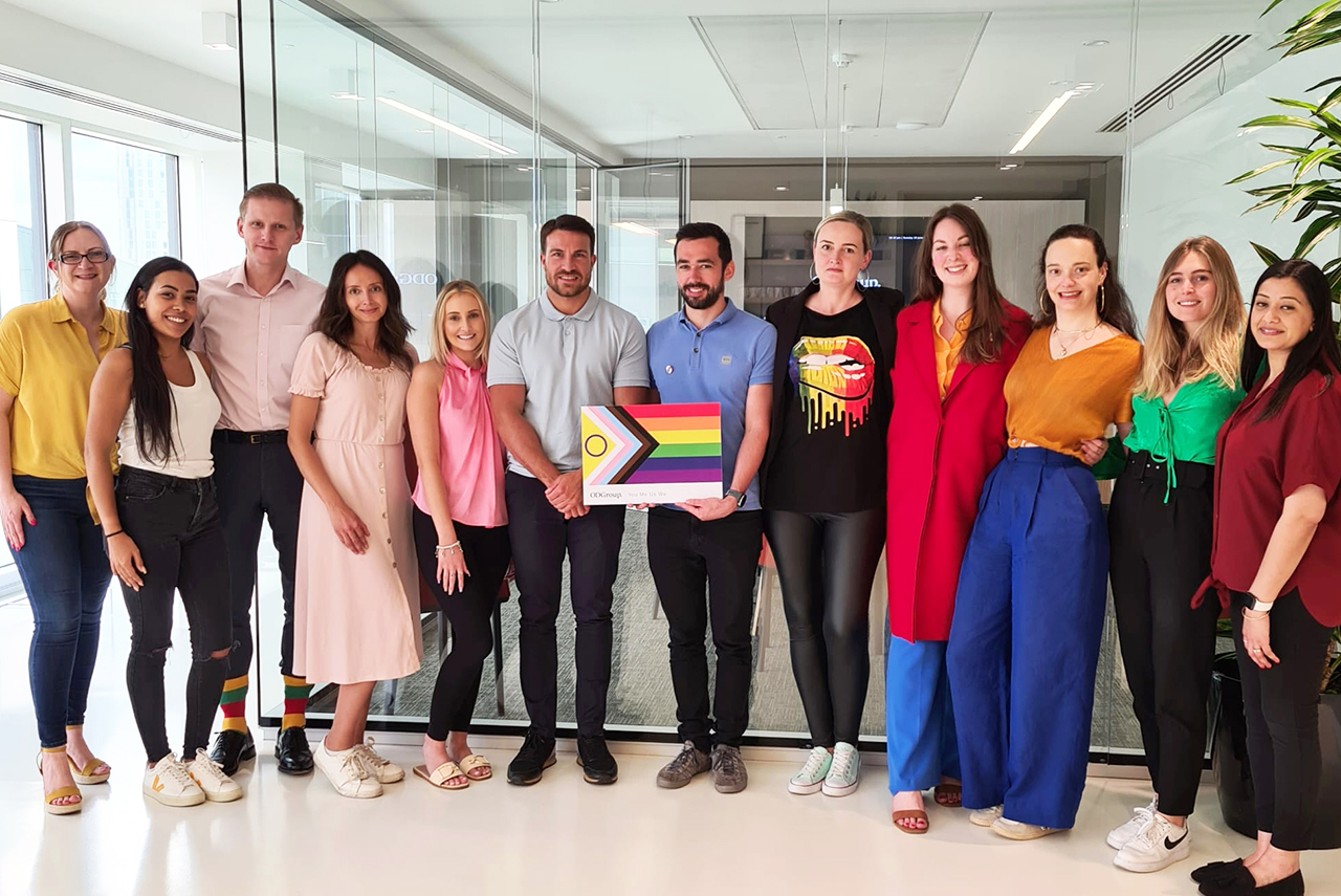 ODGroup Wear a Rainbow for Pride