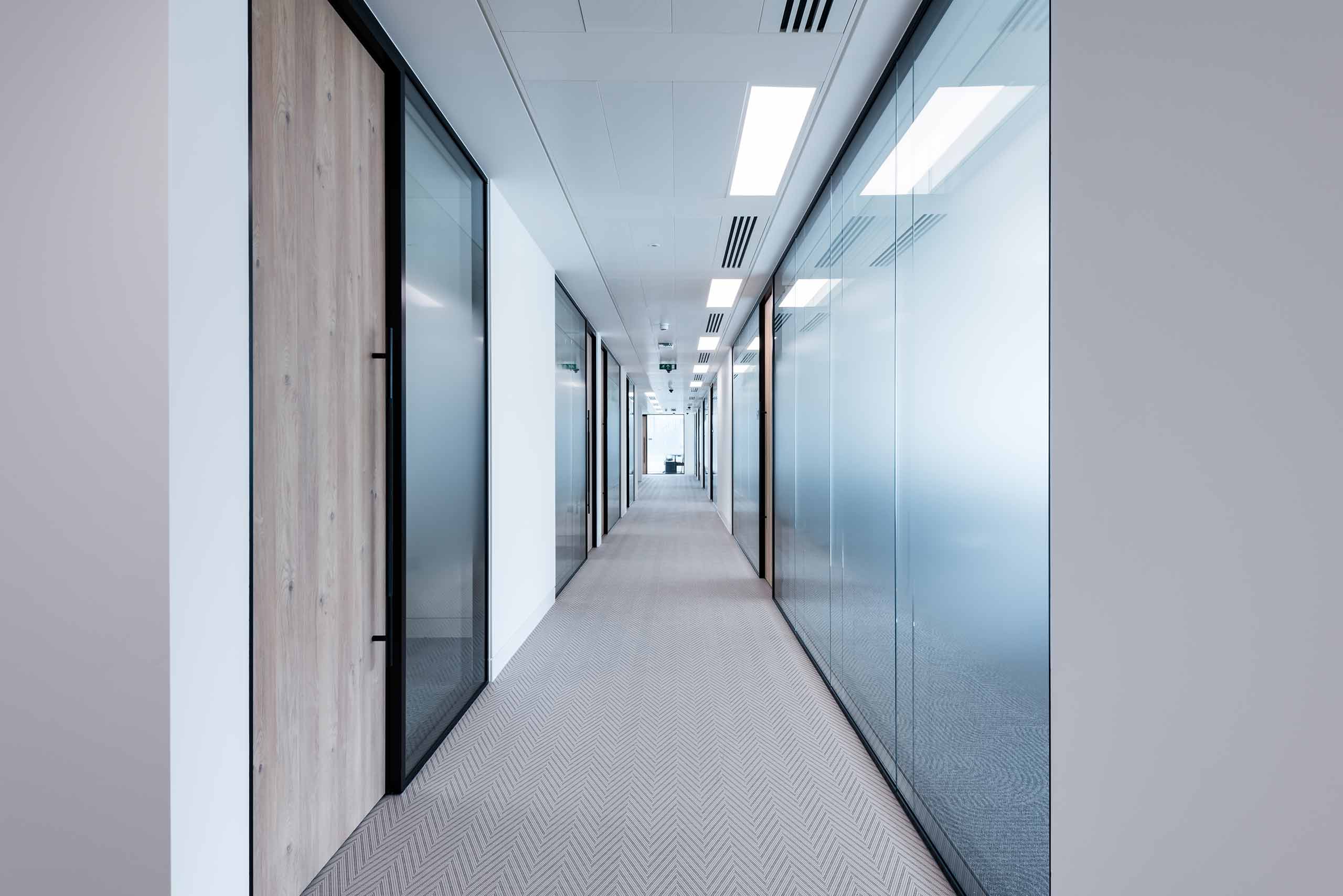 Od Projects St James's Square | CAT B Office Fit-Out