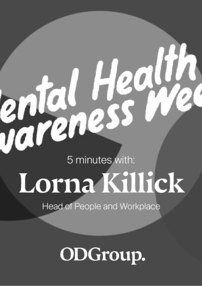 Mental Health Awareness Week 2021: 5 minutes with Lorna Killick