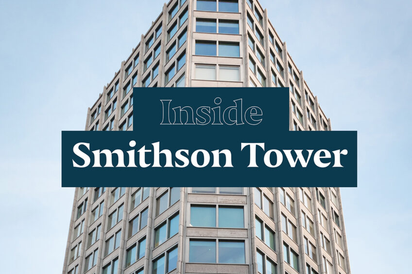 Inside Smithson Tower