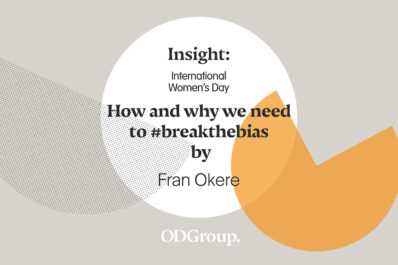IWD22: how and why we need to #breakthebias