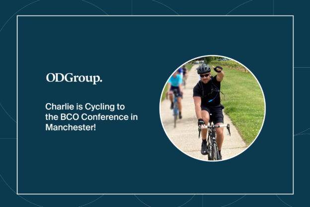 Charlie Green is cycling to the BCO Conference in Manchester