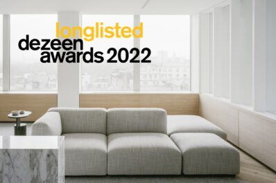Confidential investment client’s office space is longlisted for a Dezeen Award