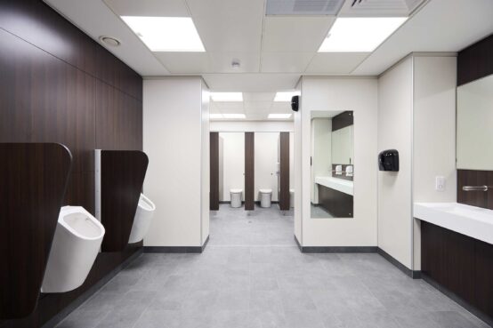 British Airways TBC Toilet Refurbishment